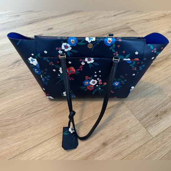 Tory Burch Parker zip tote handbag NWOT - Picture 3 of 8